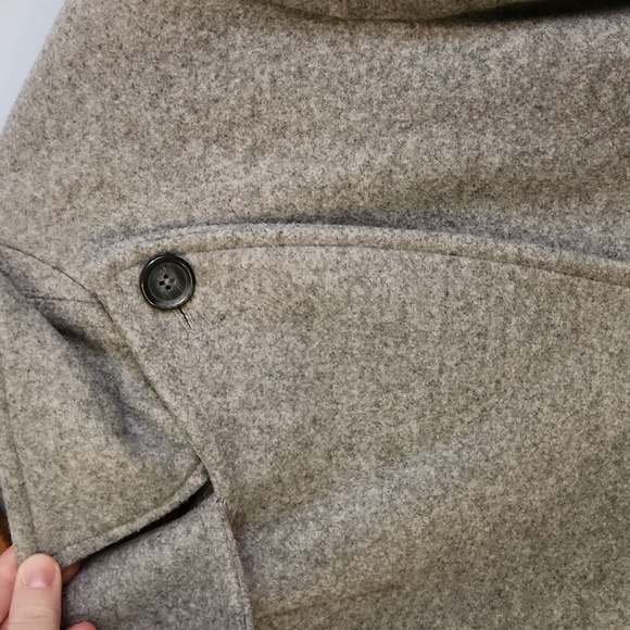 Grey Peacoat - Picture 6 of 9